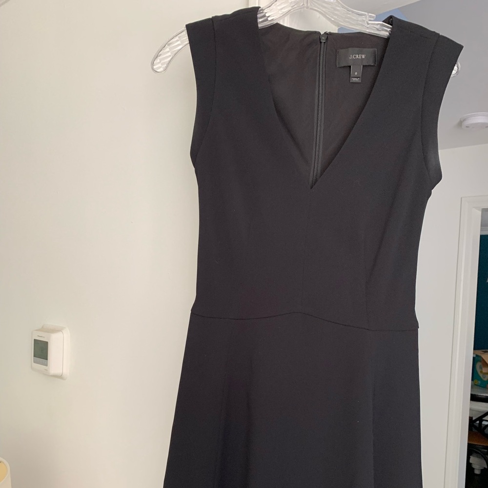 Black Jcrew dress